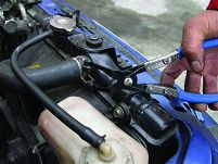 Kątowe szczypce do opasek, zakres 18 - 53 mm KING TONY 9AA21  - 2