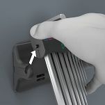 Zestaw kluczy trzpieniowych 950/9 Hex-Plus 8 WERA 05022102001 - 8