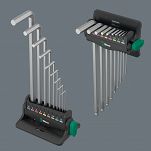 Zestaw kluczy trzpieniowych 950/9 Hex-Plus 8 WERA 05022102001 - 7