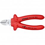 Szczypce Tnące Boczne Izolowane KNIPEX 70 07 160 - 2