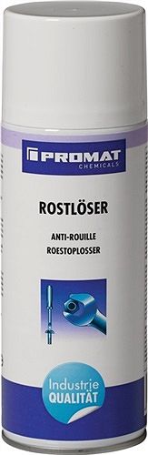 Odrdzewiacz penetrujący w sprayu 400ml NOW/PROMAT 6224001004