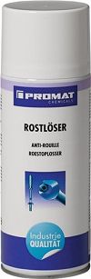Odrdzewiacz penetrujący w sprayu 400ml NOW/PROMAT 6224001004
