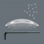 Imbus długi z kulką BlackLaser metryczny 1,5mm WERA 05027101001 - 6