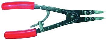 Szczypce do pierścieni segera zewnętrznych, do wymiennych końcówek 275 mm KING TONY 68RS-11 