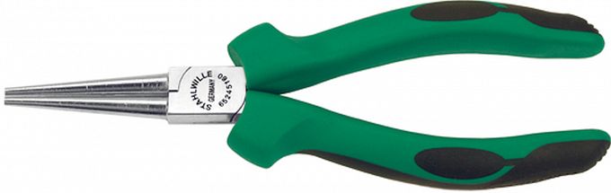 Szczypce okrągłe, długie L=160mm; chrom./osł. wzm. 6524 5 160 , , 160 MM STAHLWILLE 65245160