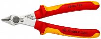 Szczypce Tnące Super Knips ze sprężyną Izolowane VDE KNIPEX 78 06 125 - 6