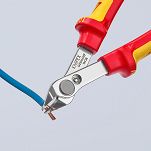 Szczypce Tnące Super Knips ze sprężyną Izolowane VDE KNIPEX 78 06 125 - 4