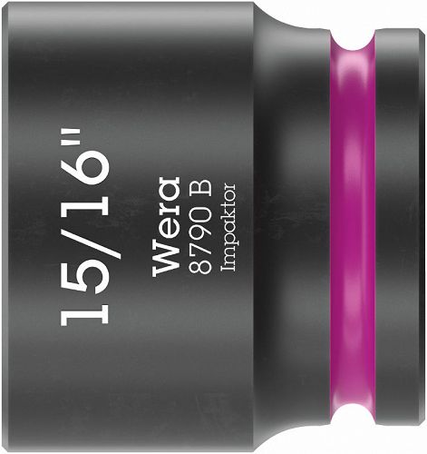 Klucz nasadowy 8790 B Impactor 3/8 rozmiar 15/16 WERA 05005525001
