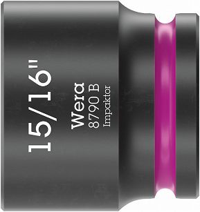 Klucz nasadowy 8790 B Impactor 3/8 rozmiar 15/16 WERA 05005525001