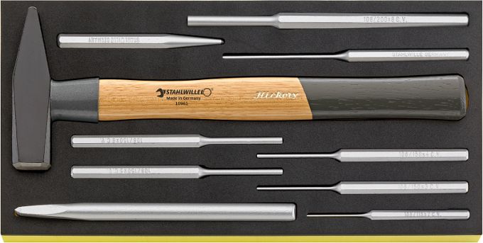 Zestaw TCS 1/3 narzędzi do pobijania, 10-Częściowy TCS 102-108/10961/10 STAHLWILLE 96830361