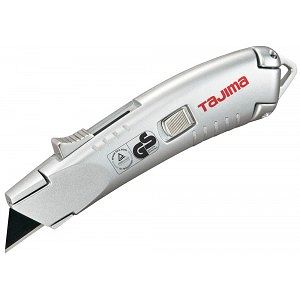 Nóż z ostrzem trapezowym 22mm z blokadą V-Rex Safety Knife TAJIMA