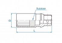 Nasadka do świec 1/2
