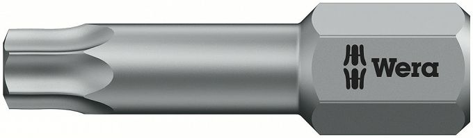 Bit Torx 25 zredukowany 25mm do montażu w metalu WERA 867/1 TZ WERA 05066312001