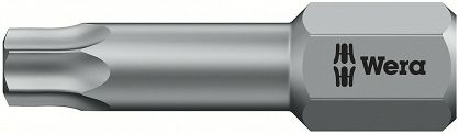 Bit Torx 25 zredukowany 25mm do montażu w metalu WERA 867/1 TZ WERA 05066312001
