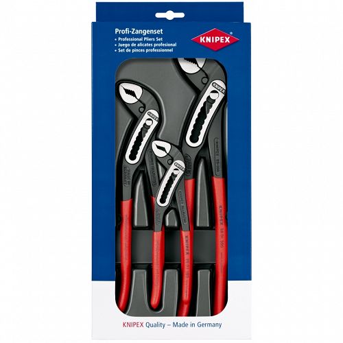 Szczypce do Rur Alligator Zestaw KNIPEX 00 20 09 V03