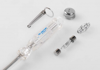 Wkrętak śrubokręt próbnik napięcia 100-500V KING TONY 6CB02 - 6