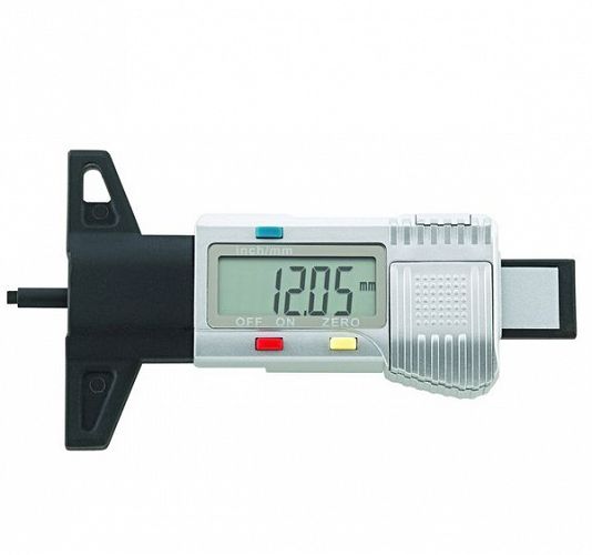  Elektroniczna suwmiarka do pomiaru profilu opon 77371005 STAHLWILLE