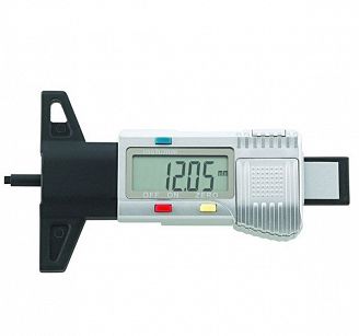  Elektroniczna suwmiarka do pomiaru profilu opon 77371005 STAHLWILLE