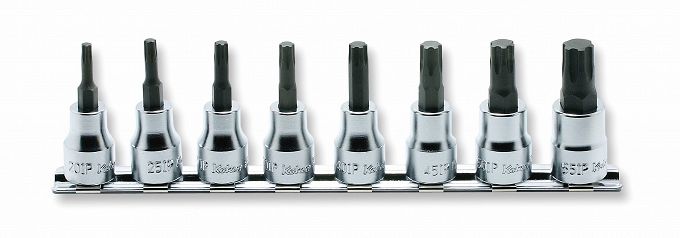 Zestaw nasadek 20IP-55IP trzpieniowych TORXPLUS KOKEN