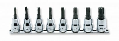 Zestaw nasadek 20IP-55IP trzpieniowych TORXPLUS KOKEN