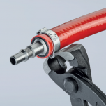 Szczypce do montażu opasek zaciskowych Oetiker KNIPEX 10 99 I220 - 2