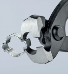 Szczypce do montażu opasek zaciskowych Oetiker KNIPEX 10 99 I220 - 4