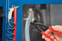 Szczypce do montażu opasek zaciskowych Oetiker KNIPEX 10 99 I220 - 5