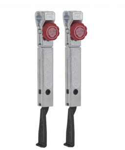 Ramiona ściągacza bardzo smukłe szybkoprzestawne długość 200mm 2 szt. (para) KUKKO 1-195-P