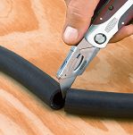 Nóż ze składanym ostrzem drewno ERDI BESSEY DBKWH-EU - 2