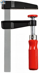 Ścisk śrubowy stolarski lekki 300/80 mm LM BESSEY LM30/8