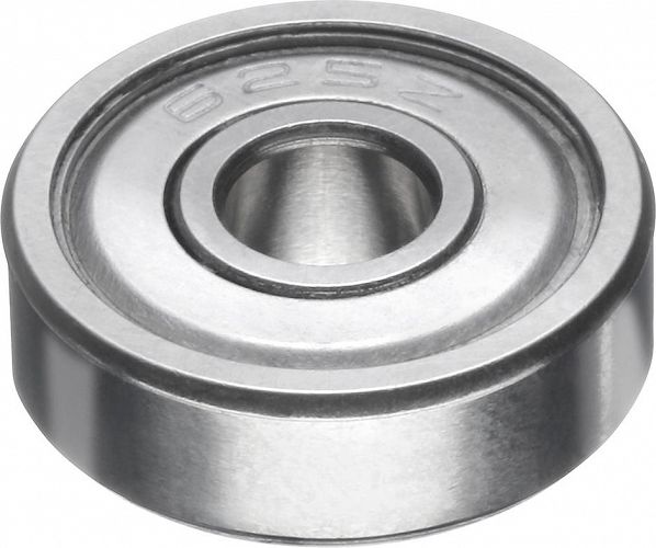 Łożysko kulkowe 625ZZ 16x5x5mm FORTIS 4317784774291