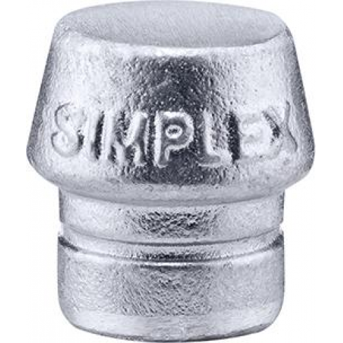Obuch do młotka z miękkim bijakiem SIMPLEX, z aluminium 50mm HALDER 3209.050