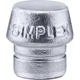 Obuch do młotka z miękkim bijakiem SIMPLEX, z aluminium 50mm HALDER 3209.050