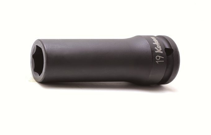 Nasadka udarowa 6-kątna długa 14mm KOKEN