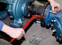 Łom montażowy, kątowy RENNSTEIG 278 020 2 - 2