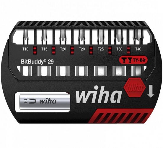 Zestaw bitów BitBuddy®, bit TY 29 mm TORX® 1/4