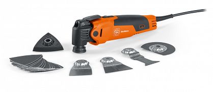 Narzędzie oscylacyjne 350 W MultiMaster FMM 350 QSL QuickStart FEIN 72295262000