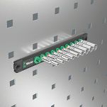 Zestaw kluczy listwa magnetyczna A nasadki głębokie 1/4 WERA 05005410001 - 9