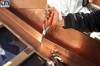 Szczypce dekarskie okrągłe ERDI BESSEY D311 - 2