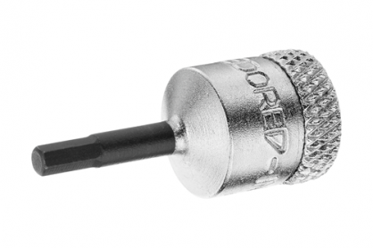 Gniazdo bitów wkrętaka 1/4" - 6ct 3 mm GEDORE IN 20 3 6176010