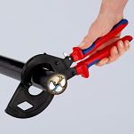 Nożyce Zapadkowe do Kabli 60mm KNIPEX 95 32 320 - 4