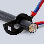 Nożyce Zapadkowe do Kabli 60mm KNIPEX 95 32 320 - 3