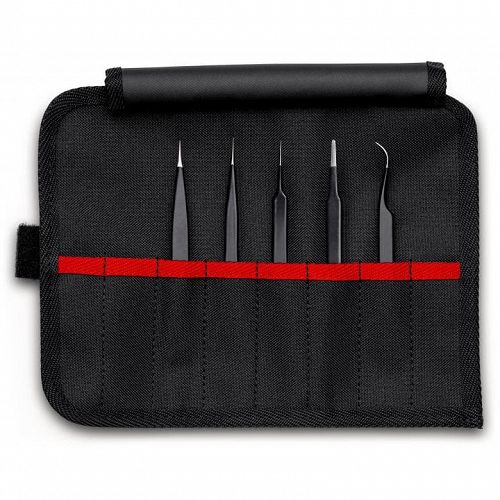 Zestaw pincet do prac precyzyjnych ESD KNIPEX 92 00 01 ESD