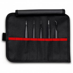 Zestaw pincet do prac precyzyjnych ESD KNIPEX 92 00 01 ESD
