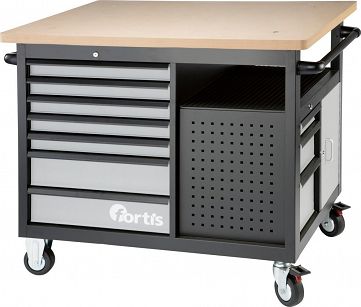 Stol warsztat.na kolkach 1120x790x1005mm FORTIS 4317784727204