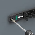 Listwa magnetyczna 9650 z zestawem wkrętaków Kraftform, 9 części WERA 05051012001 - 5
