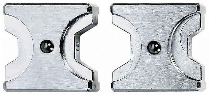 Zacisk sześciokątny podwójny 25 mm² / 50 mm² RENNSTEIG 633 303 3