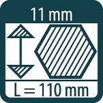 Kreda czerwona seria eco PICA 591/40 - 4