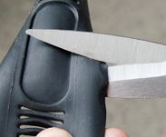 Uniwersalne nożyczki z blokadą ostrza 214mm KING TONY 6AB31-85 - 5