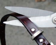 Uniwersalne nożyczki z blokadą ostrza 214mm KING TONY 6AB31-85 - 4